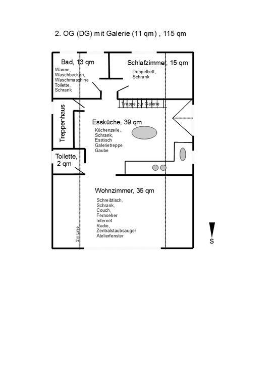 Apartment Dachgalerie 110 M2 Múnich Exterior foto